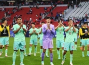 爱游戏tv-卡塔尔球队士气高涨，誓要晋级淘汰赛