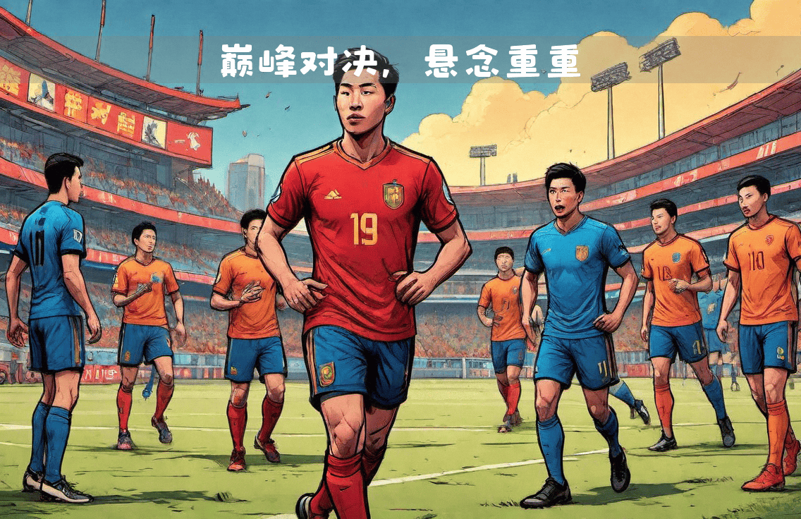 实力平均的对决中，胜负悬念让球迷紧张不已