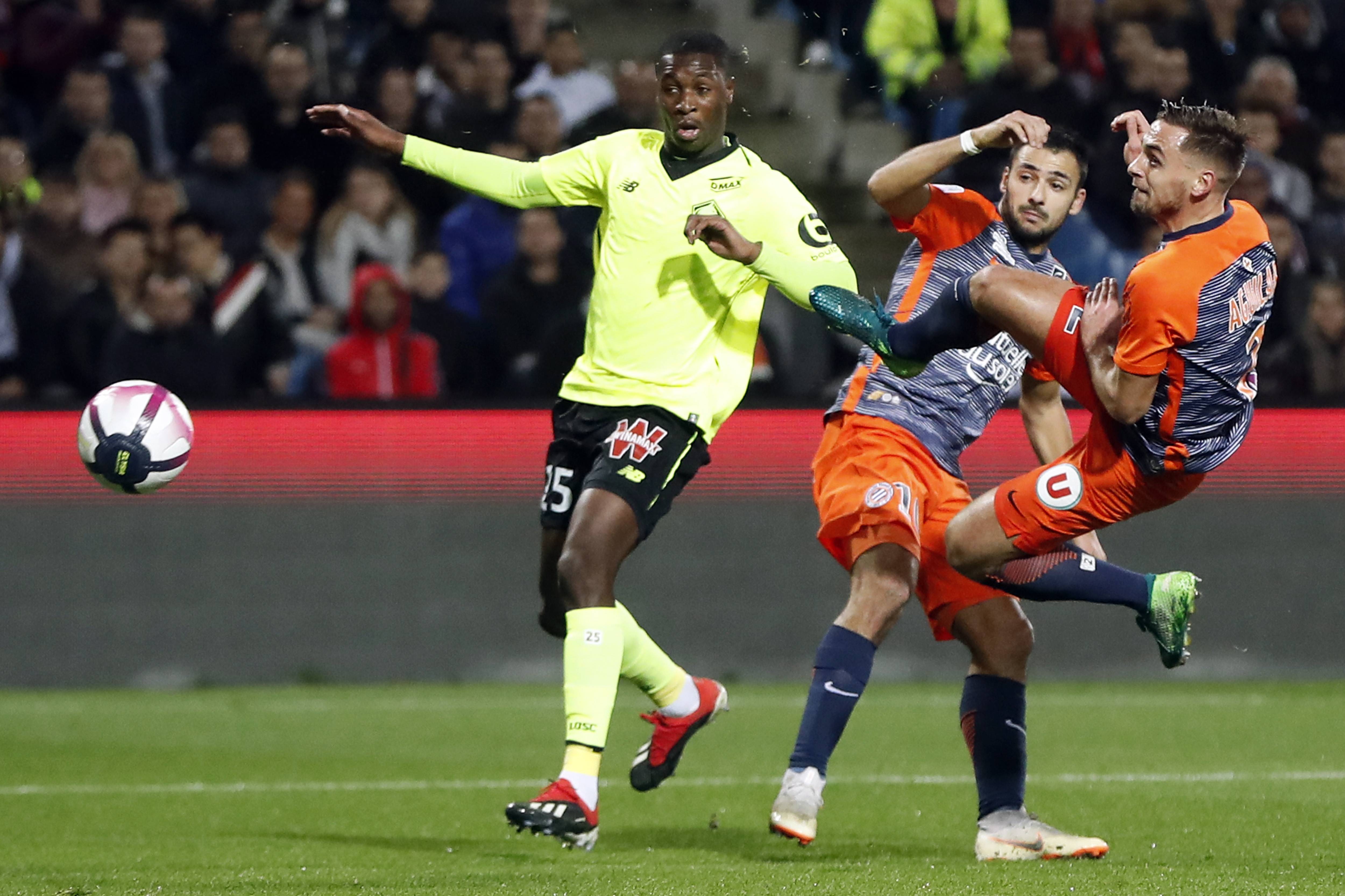 关于里尔主将受伤缺席,球队压力山大的信息 关于里尔主将受伤缺席,球队压力山大的信息