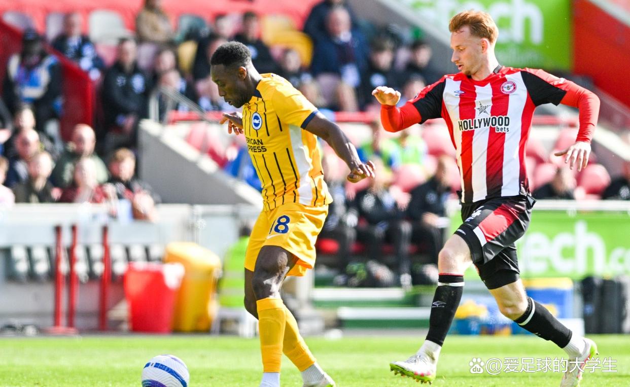 布莱顿客场失利,争胜气氛消退 布莱顿客场失利,争胜气氛消退