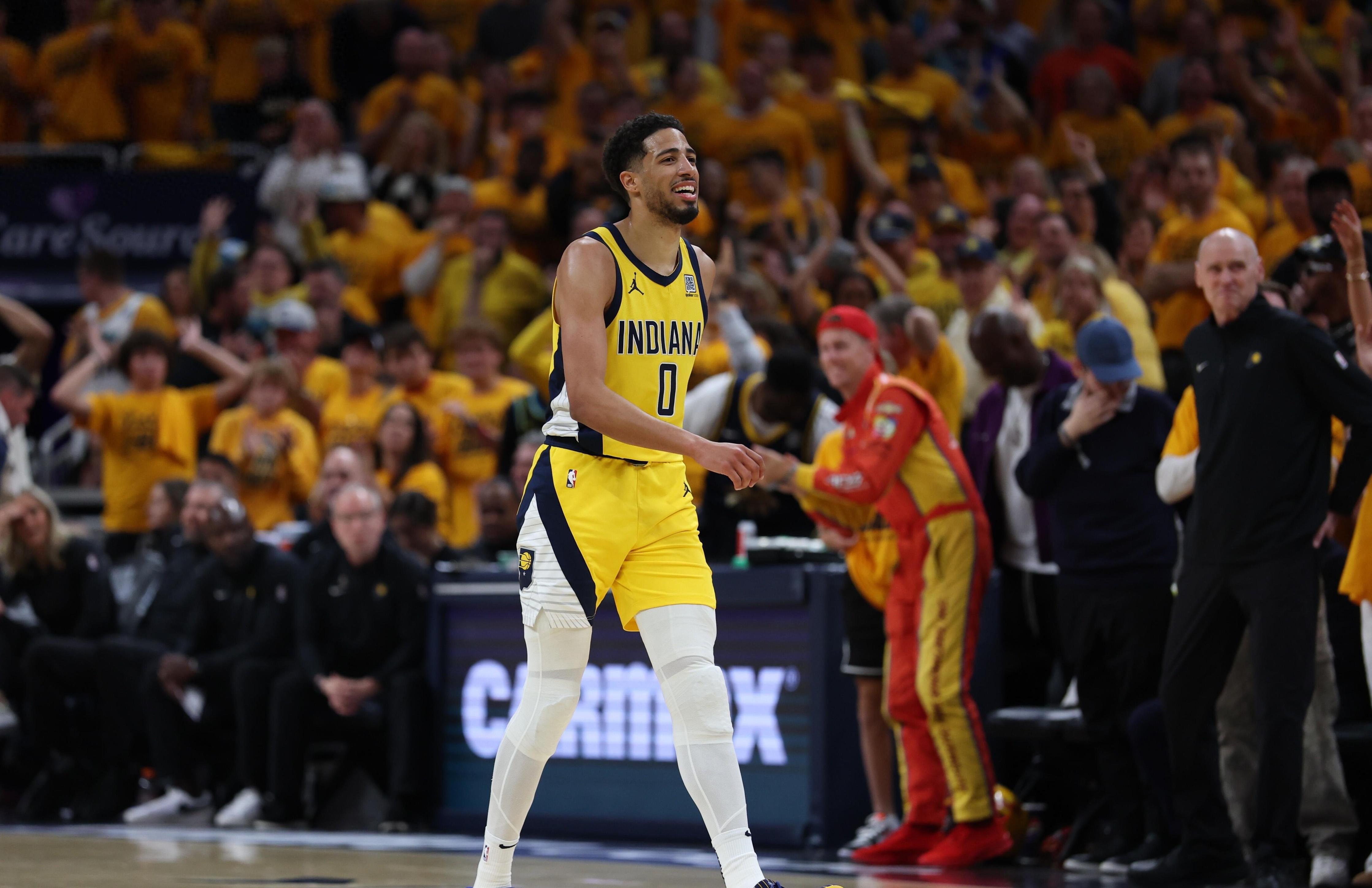 步行者客场大胜活塞，晋级下一轮