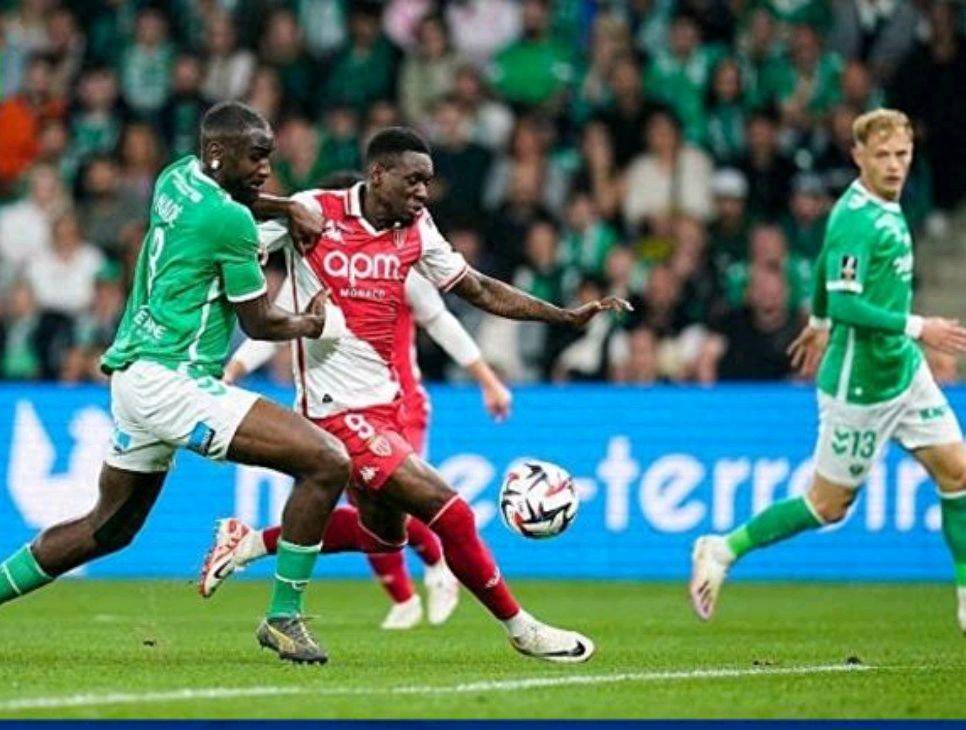 摩纳哥客场战平甘冈,再获一分! 摩纳哥客场战平甘冈,再获一分!