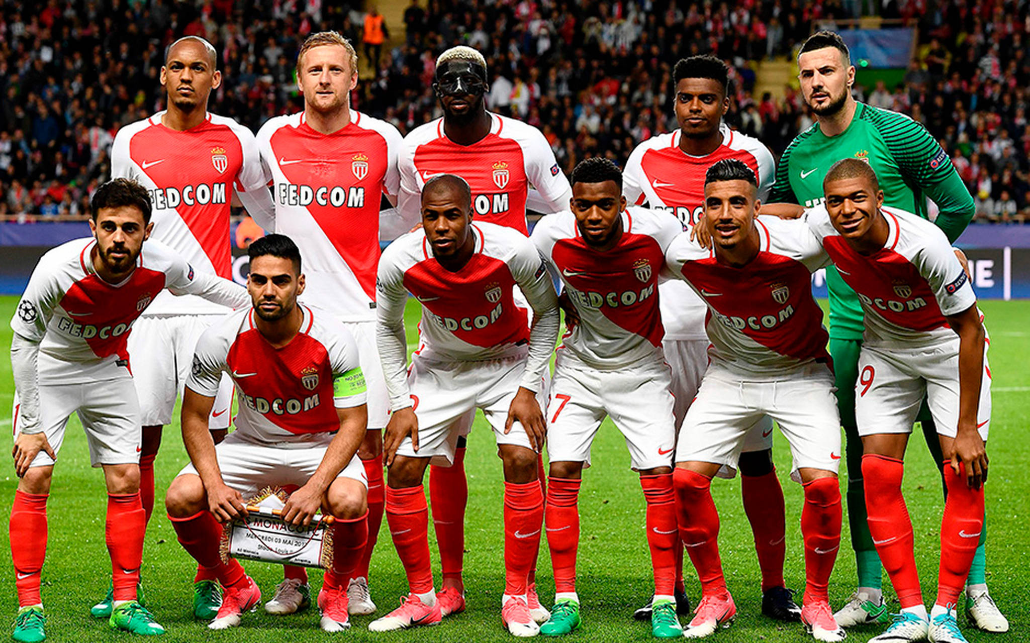 摩纳哥客场战平甘冈,再获一分! 摩纳哥客场战平甘冈,再获一分!