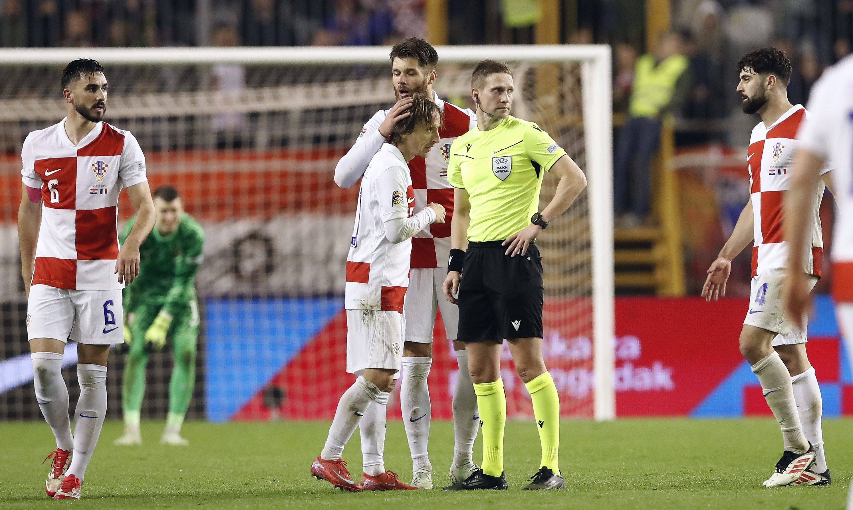 克罗地亚客场出征，迎战瑞典挑战