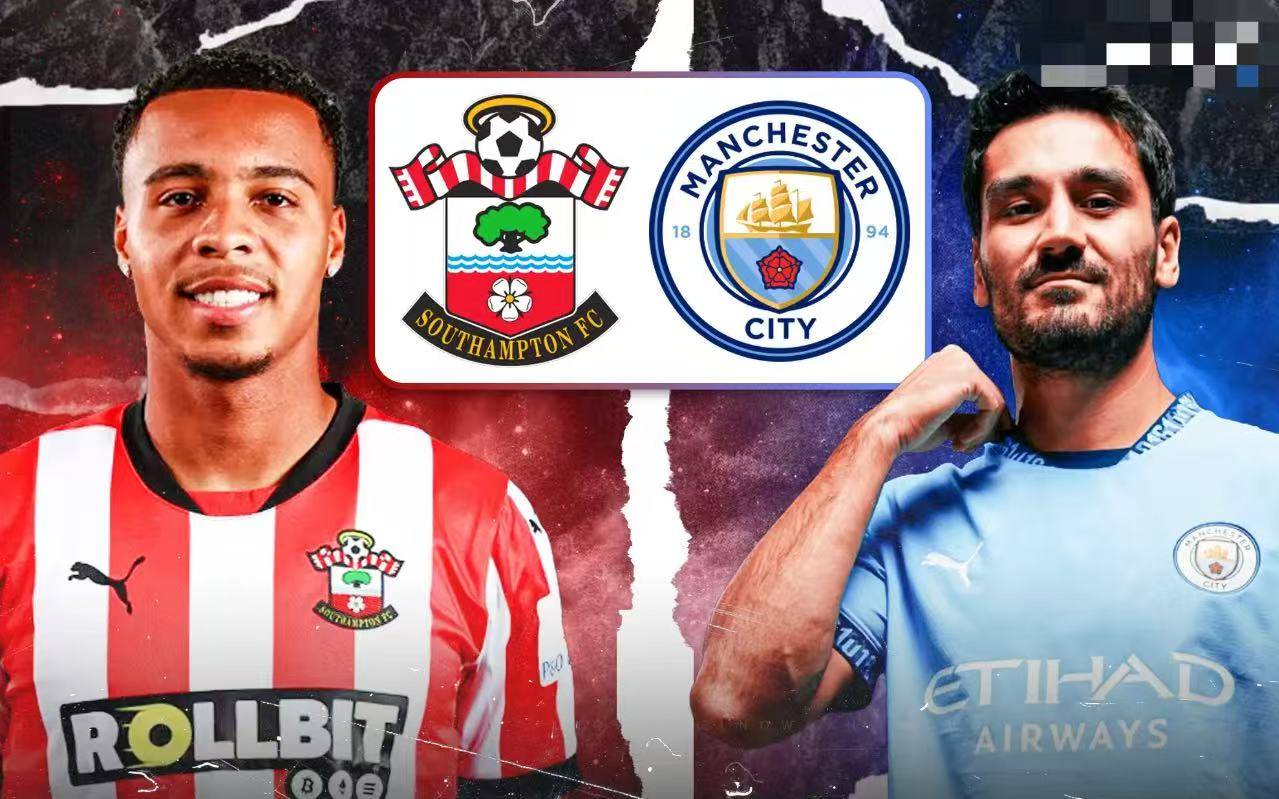 关于曼城主场大胜南安普顿，英超竞争激烈程度进一步提升的信息