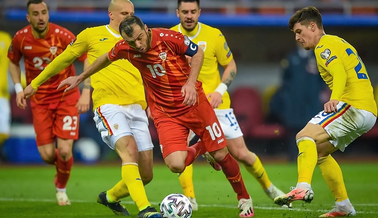 包含北马其顿逼平罗马尼亚,出线形势一片沉重的词条 包含北马其顿逼平罗马尼亚,出线形势一片沉重的词条