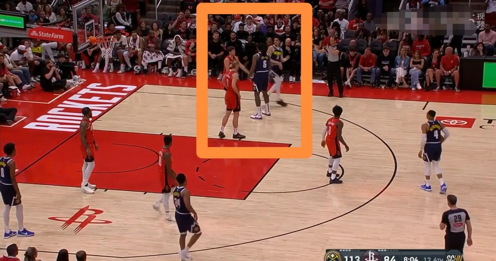 火箭不敌掘金,遭遇连败 火箭不敌掘金,遭遇连败