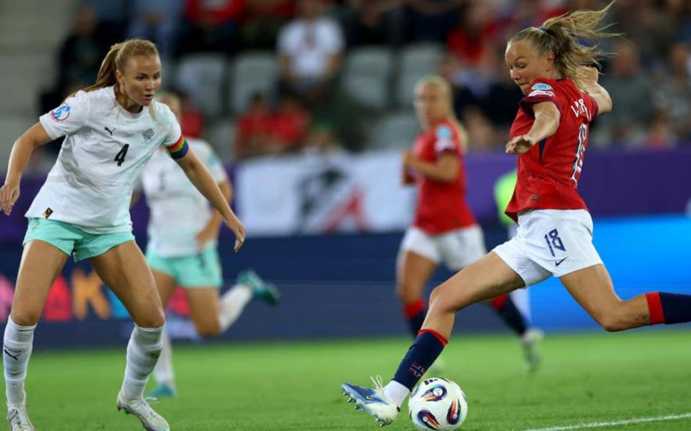 瑞典女足对阵挪威队在欧洲杯上碰撞的简单介绍 瑞典女足对阵挪威队在欧洲杯上碰撞的简单介绍