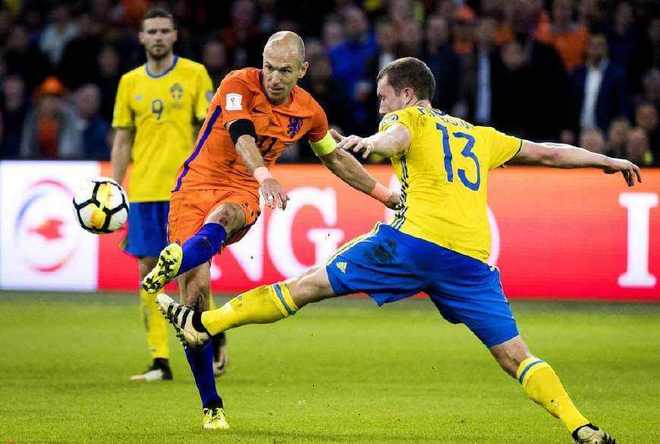 荷兰队惨遭淘汰,瑞典淘汰 荷兰队惨遭淘汰,瑞典淘汰