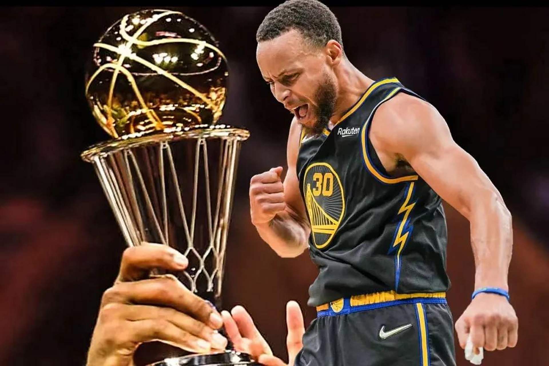 勇士队再度蝉联总冠军，库里成为MVP