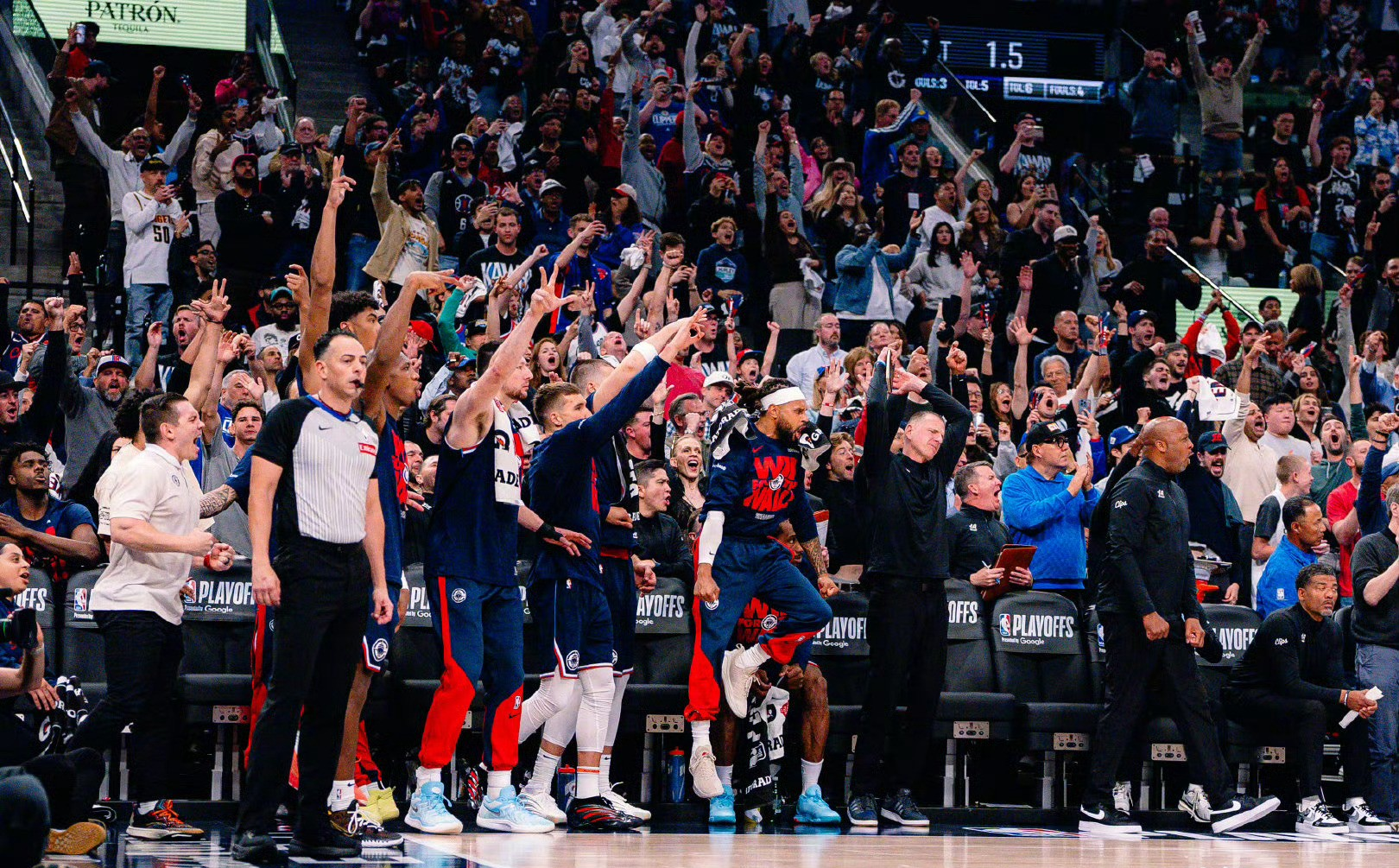 快船主场扳回一城,系列赛暂时拖入抢七 快船主场扳回一城,系列赛暂时拖入抢七