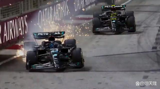 红牛车队翻盘威廉姆斯，拉塞尔关键制胜的简单介绍