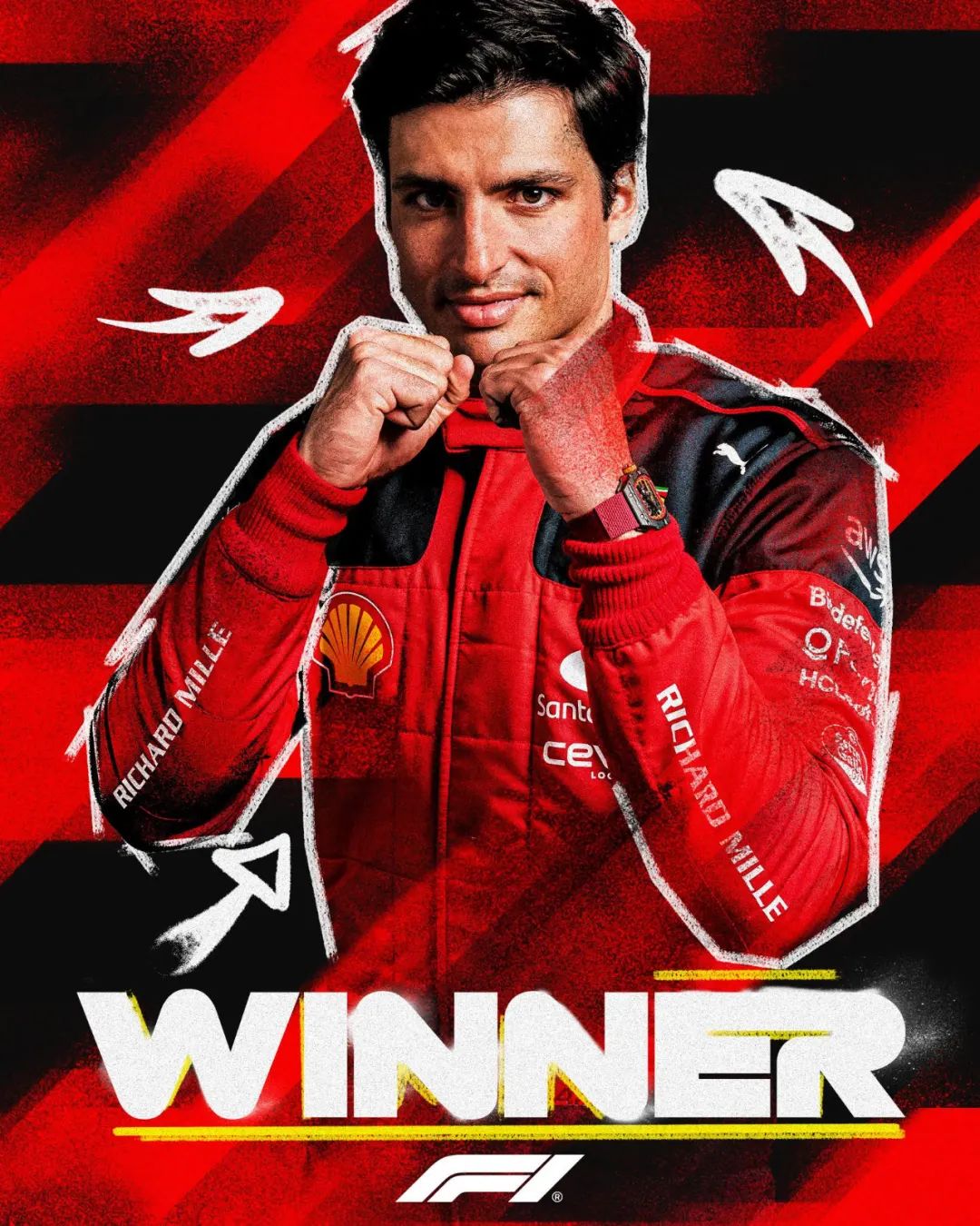 红牛二队绝杀威廉姆斯，塞恩斯状态火热的简单介绍