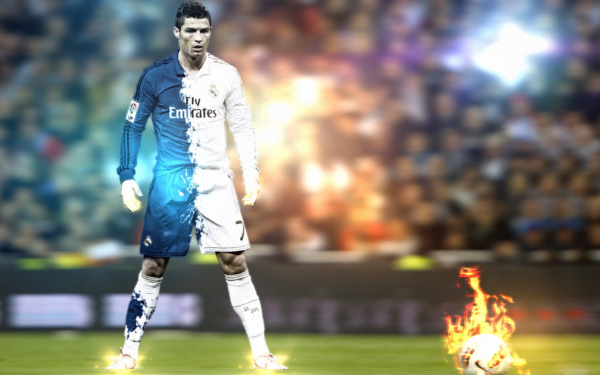 绿茵场上的两种火焰，哈兰德点燃个人神话，亚特兰大淬炼团队法则